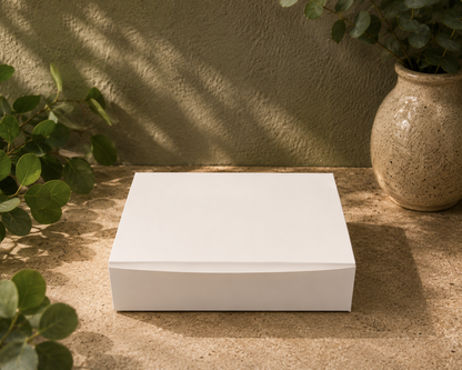 Brownie & Donut Box - 9"x6"x2" without Window