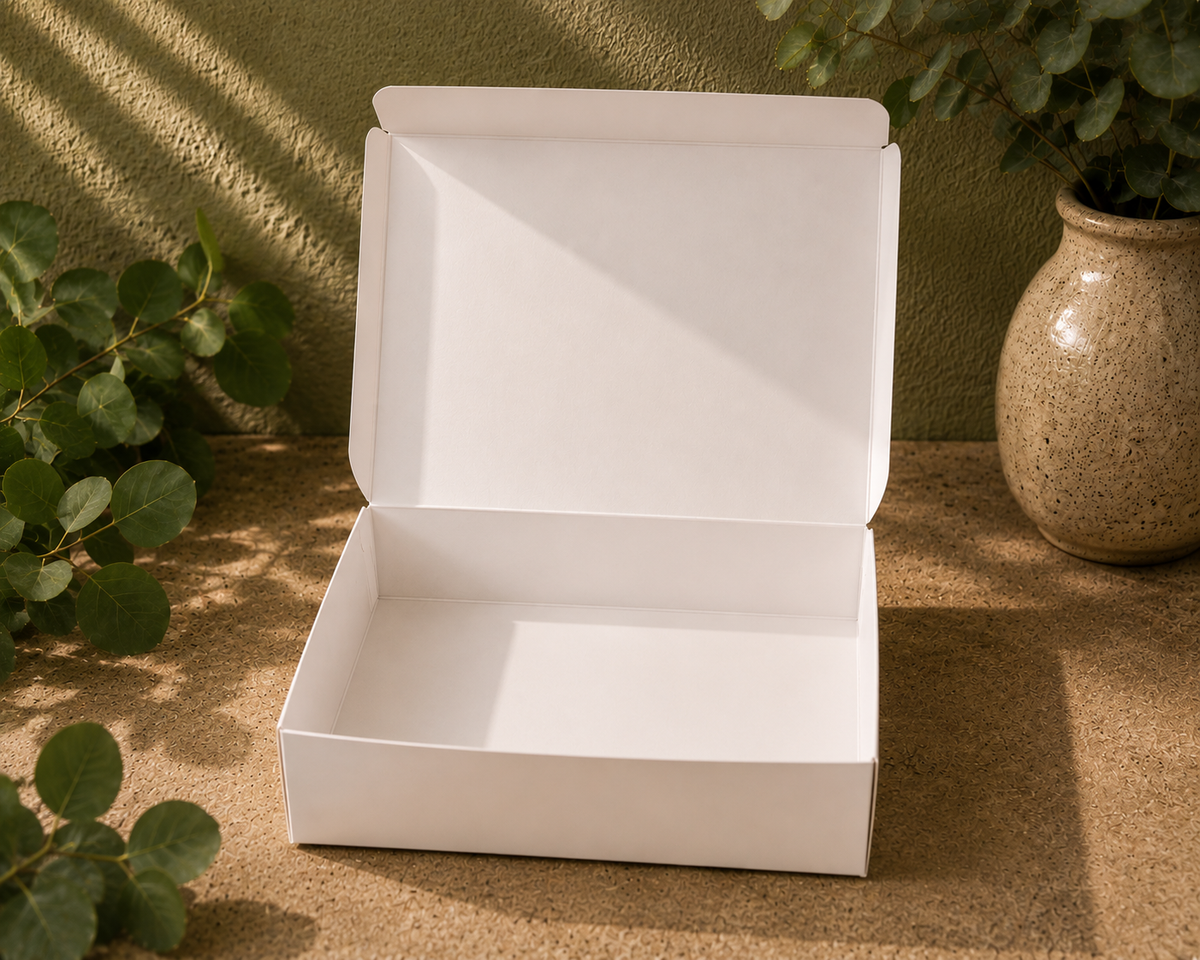 Brownie & Donut Box - 9"x6"x2" without Window