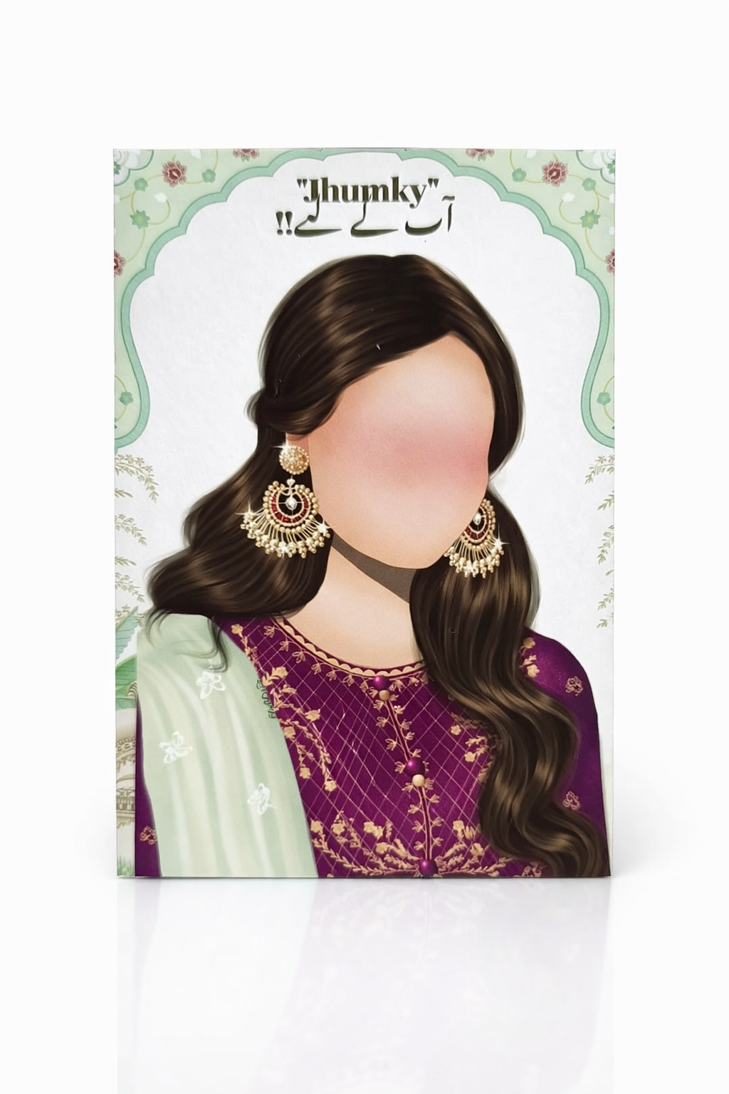 Premium Jhumky Display Card