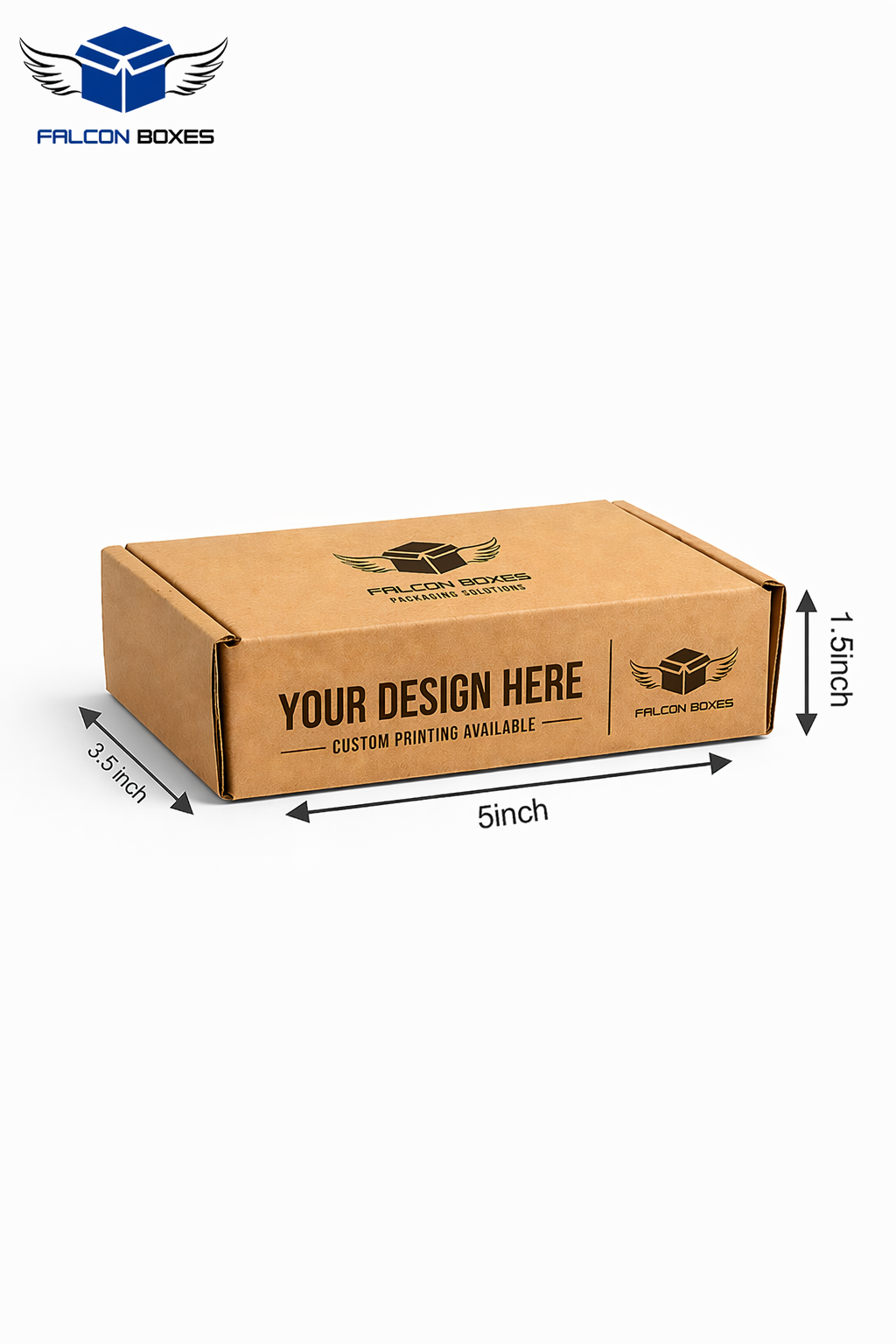 (5x3.5x1.5) Jewellery or Wallet E-Commerce Box