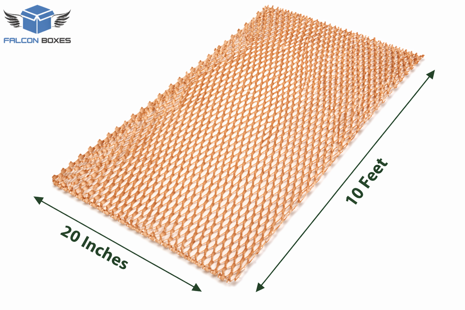 Bubble Wrap Killer 5-Ply Honeycomb Packaging Paper Sheet – Replace Bubble Wrap with Eco Protection