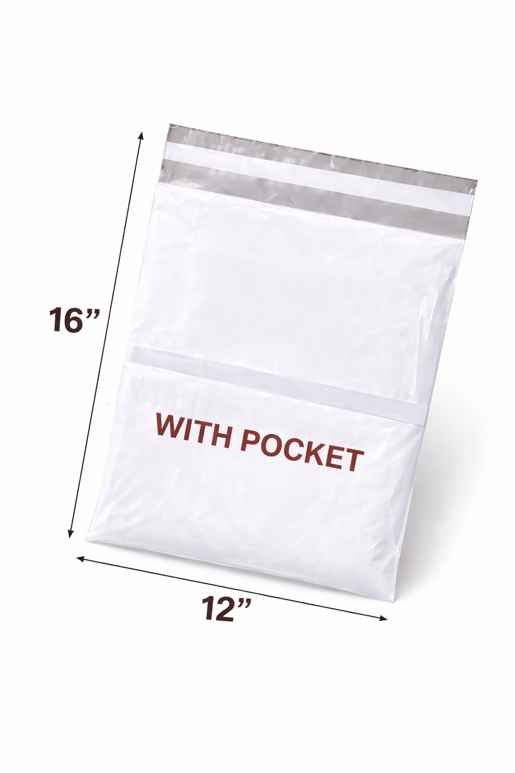 Courier Flyers Bags with Pocket for Delivery Shipping & Parcel