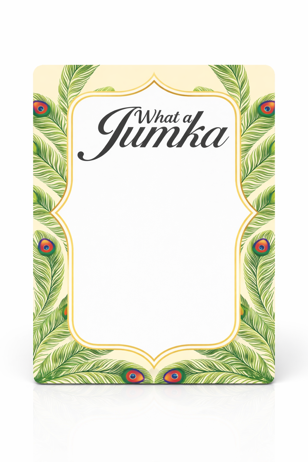 Premium Jhumky Display Card