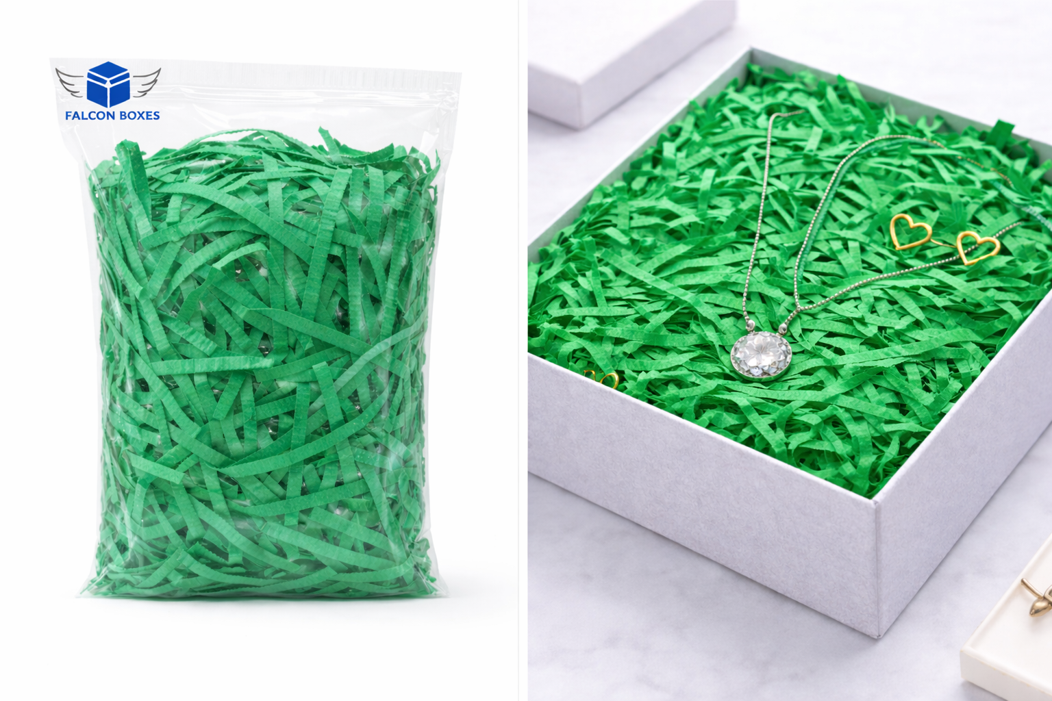 Gift Box Shredded Paper Filler