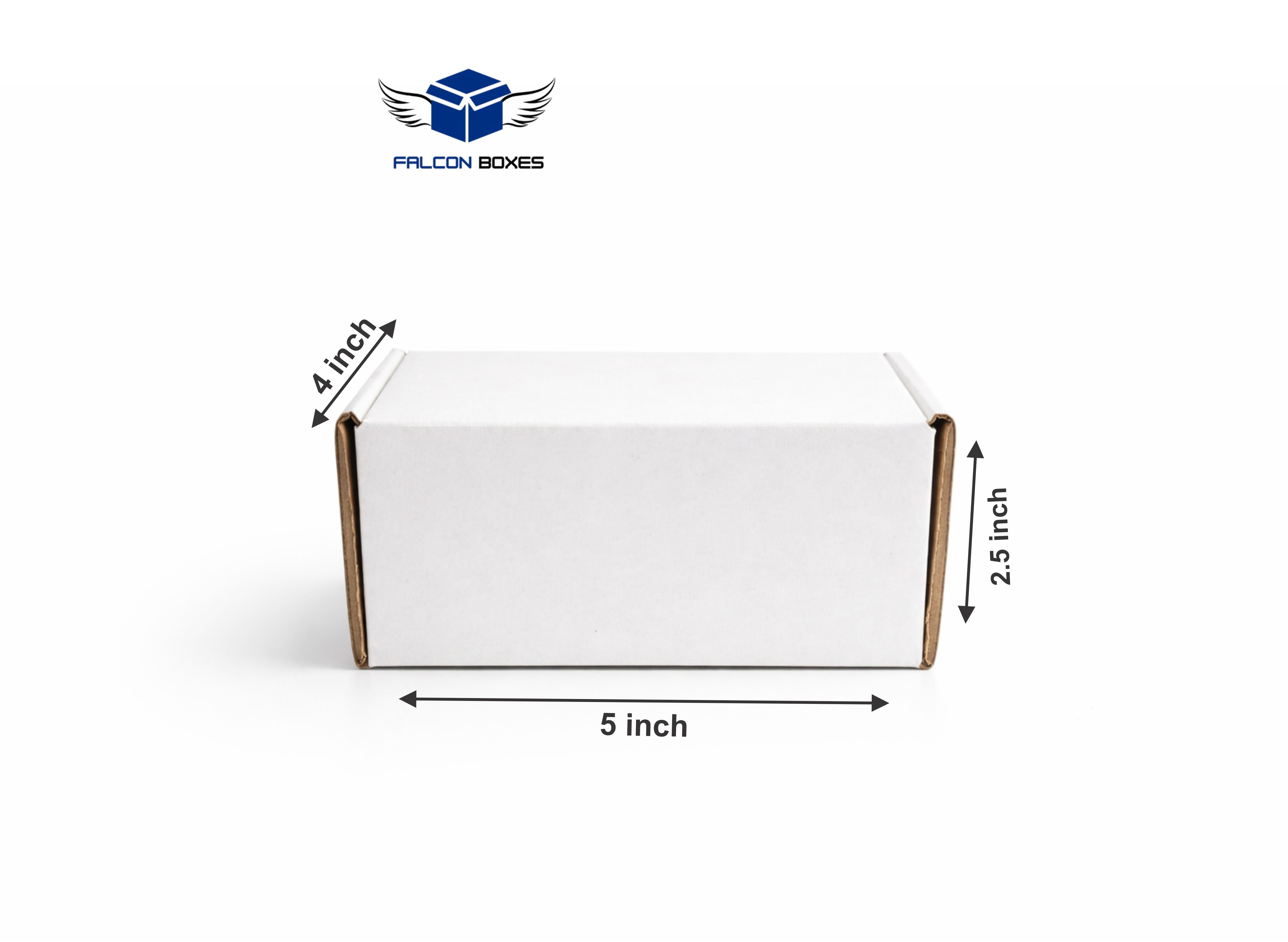 (5x4x2.5) White SwiftPack E-Commerce Box