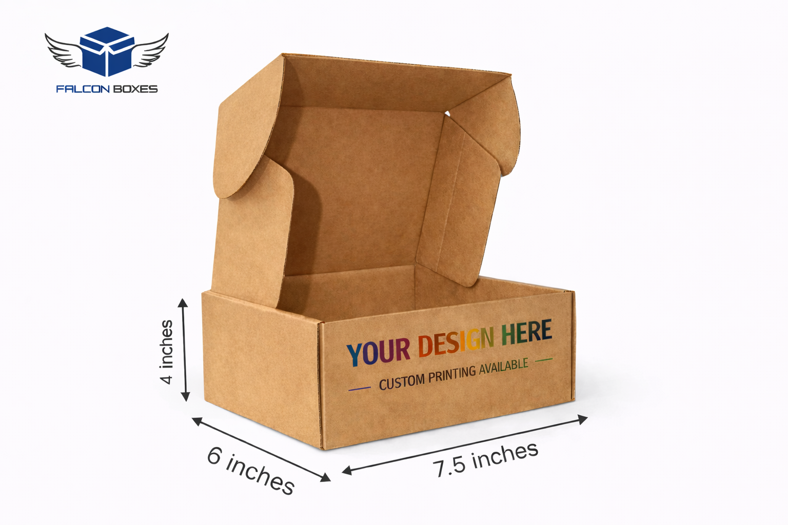 (7.5x6x4) Small E-Commerce Box
