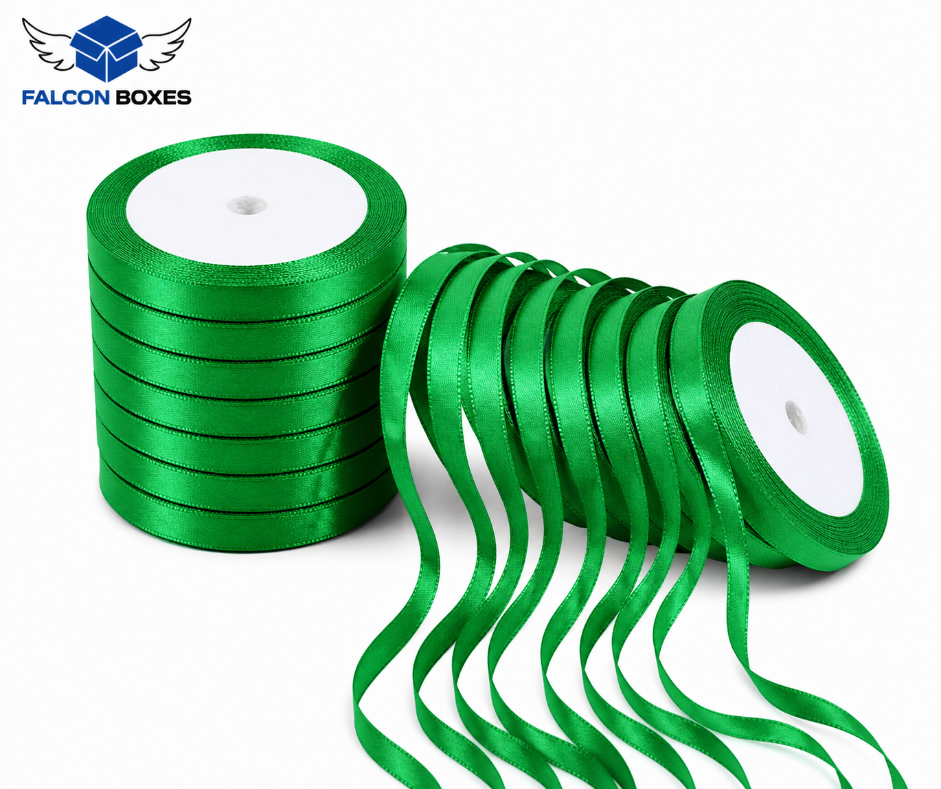 Satin Ribbon Roll – 1/2″ Half Inches | Gift Wrapping & Packaging Ribbon