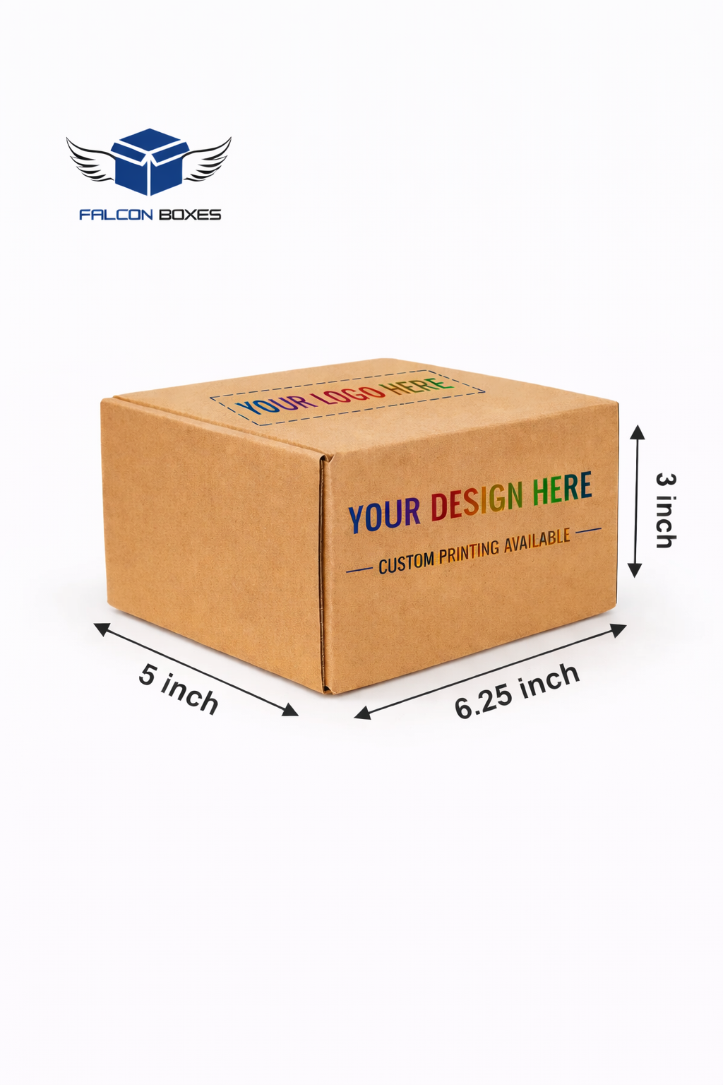 (6.25x5x3) Mini Mover Mailer E-commerce Box
