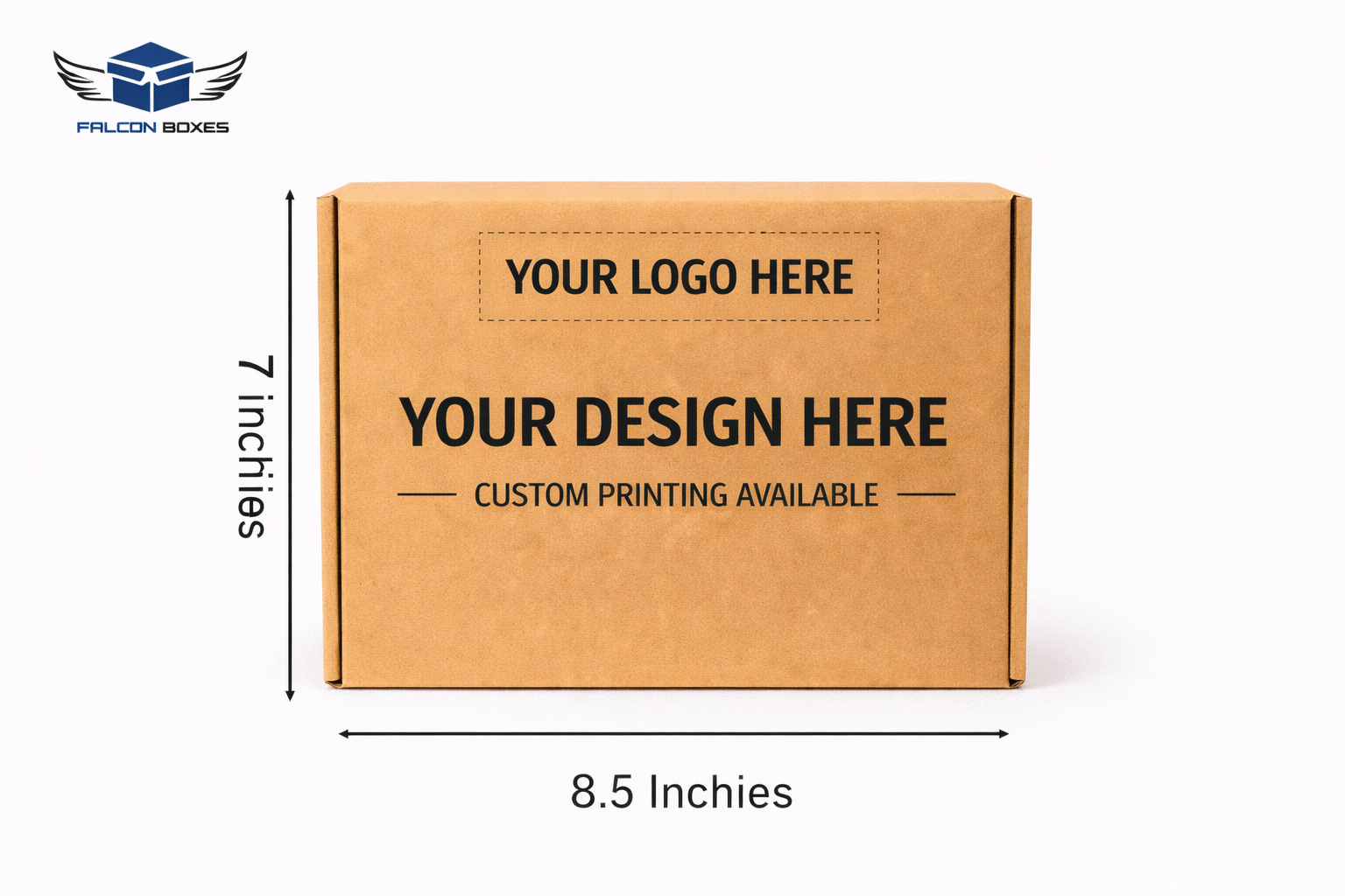 (8.5x7x4) Medium E-Commerce Box