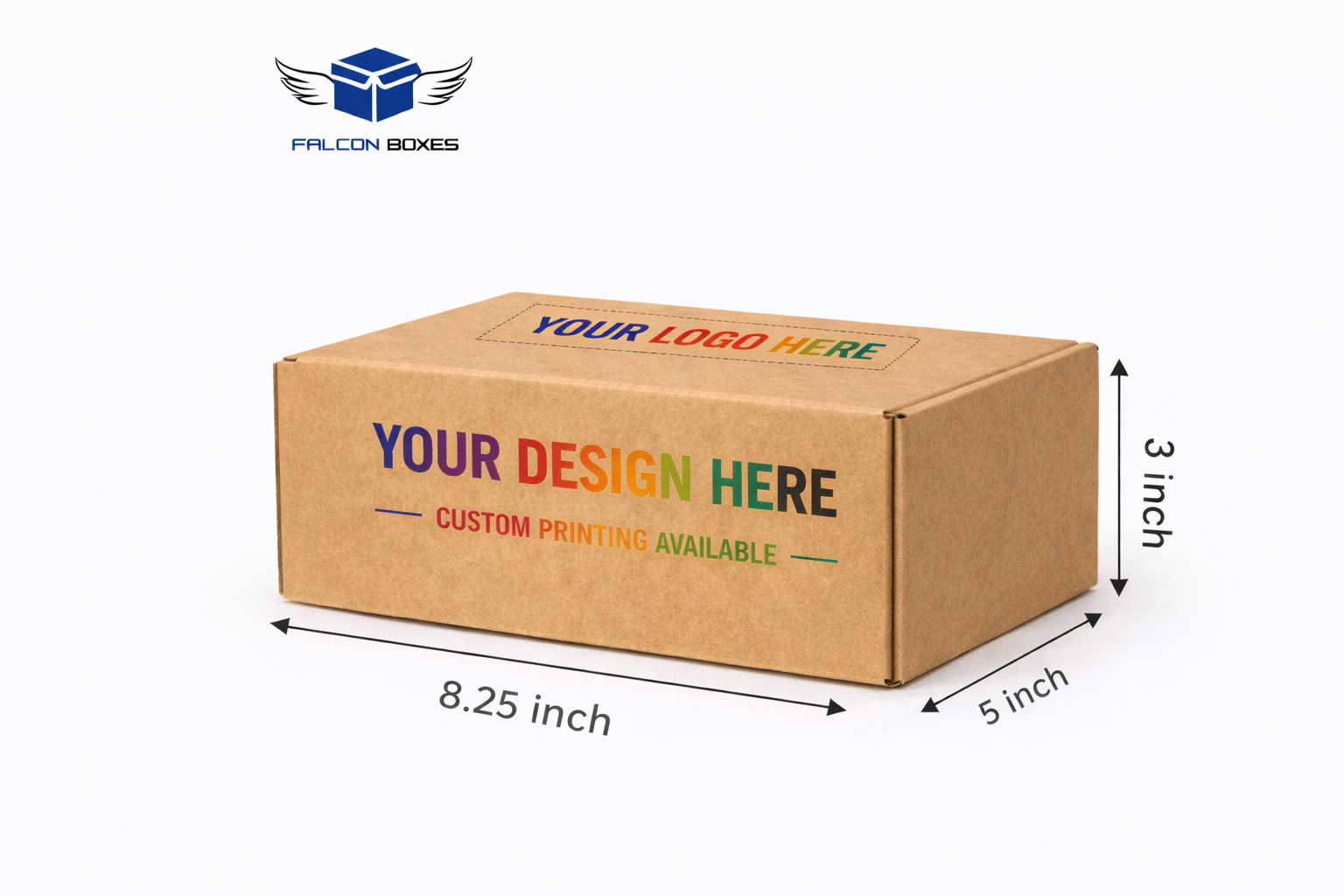(8.25x5x3) Pro Pack E-Commerce Box