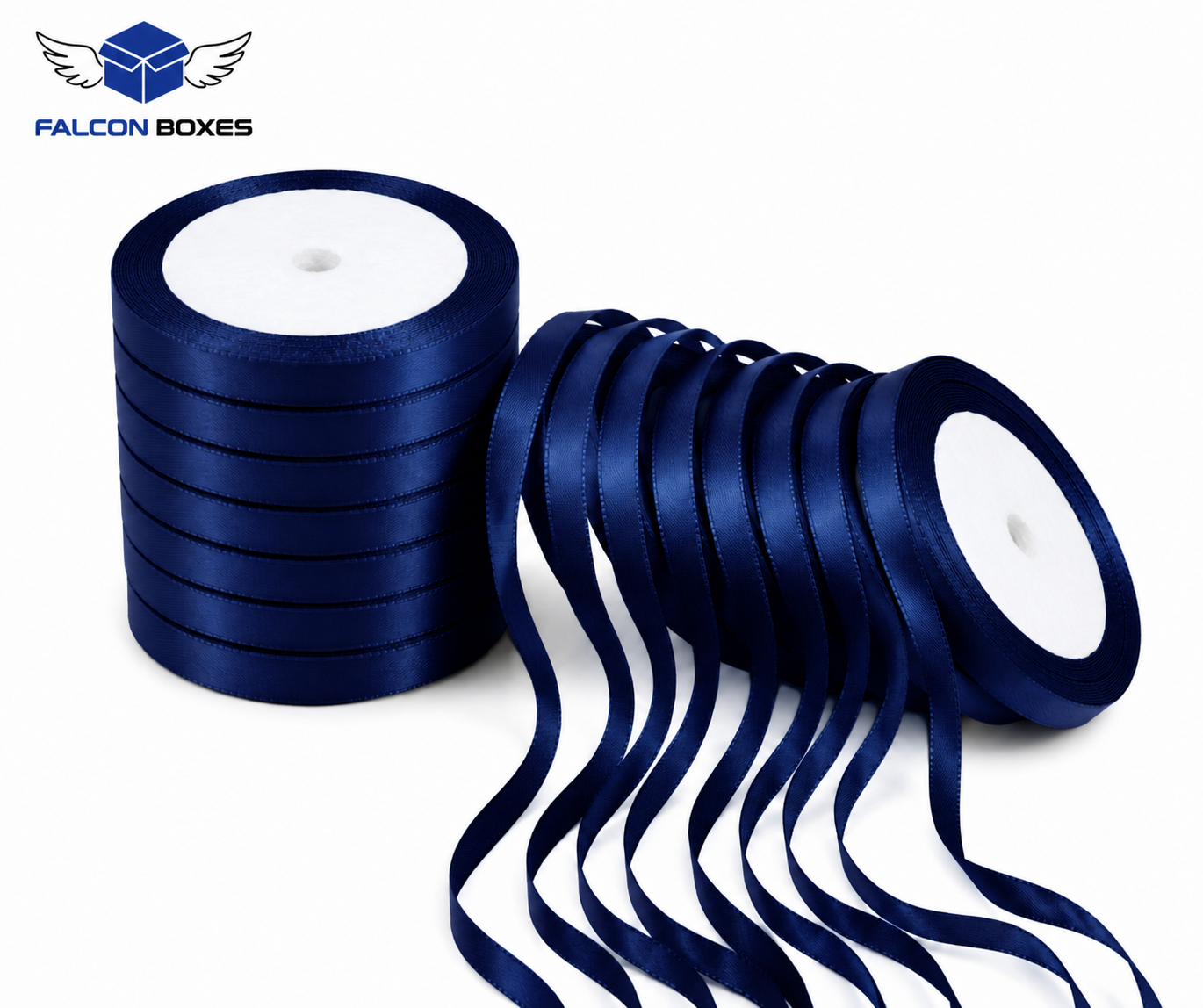 Satin Ribbon Roll – 1/2″ Half Inches | Gift Wrapping & Packaging Ribbon