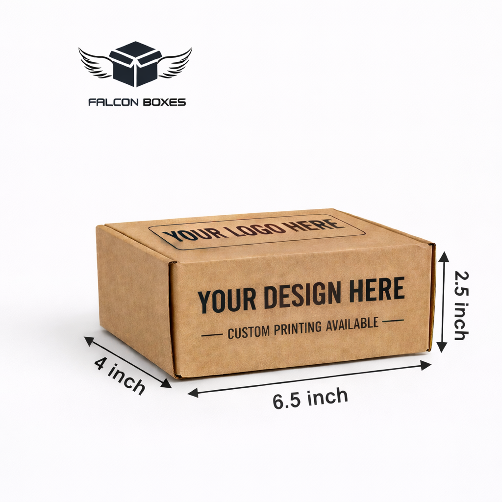(6.5x4x2.5) Quick Pack Mailer E-Commerce Box
