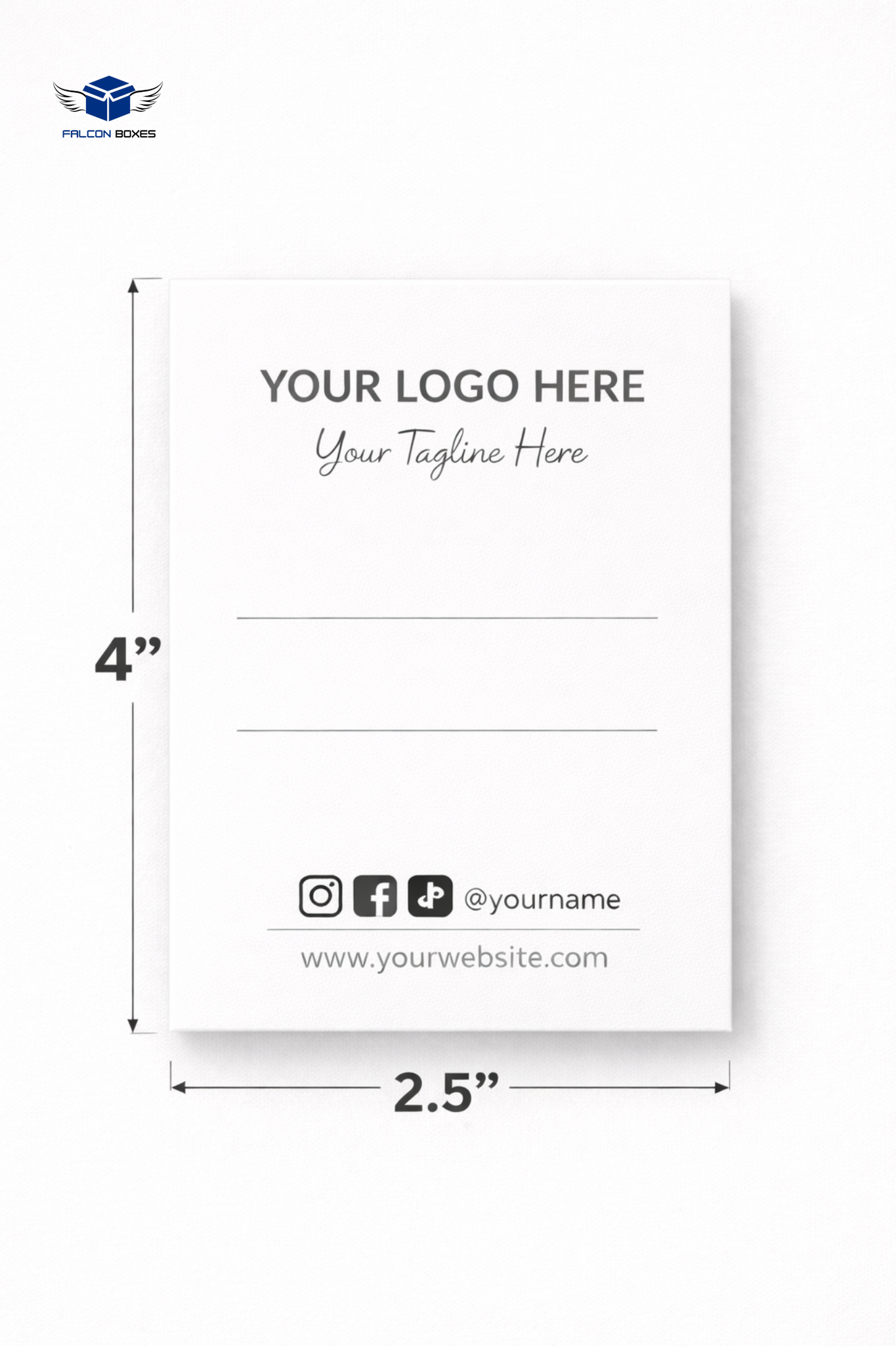 Custom Nail Cards for Press-On Nails- Elevate Your Brand Identity