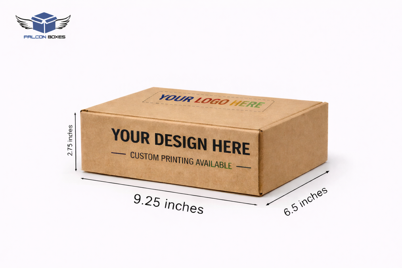 (9.25x6.5x2.75) SafeEdge E-Commerce Box