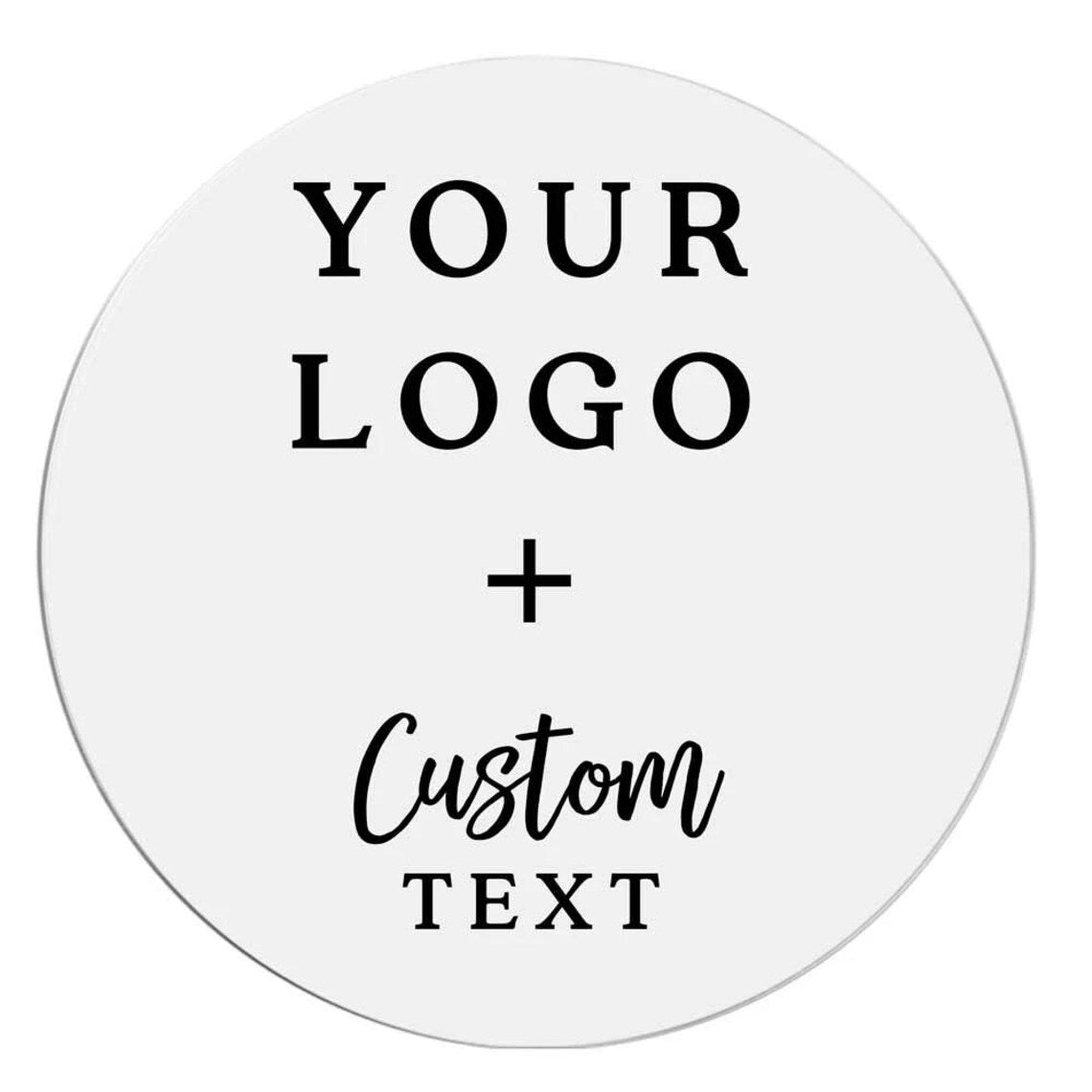 100pcs Custom Thank-You Stickers/ 50pcs Box Sealing Stickers